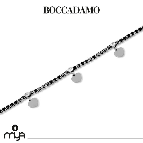 Bracelet Boccadamo Woman in Steel SV/BR02 - SV/BR02